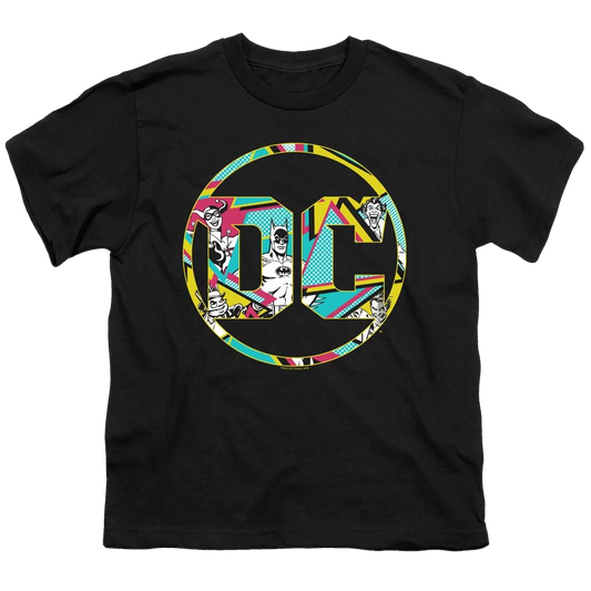 Dc Batman 80S Bat Logo - Youth T-Shirt