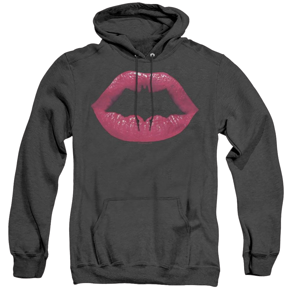 Dc Batman Bat Kiss - Heather Pullover Hoodie