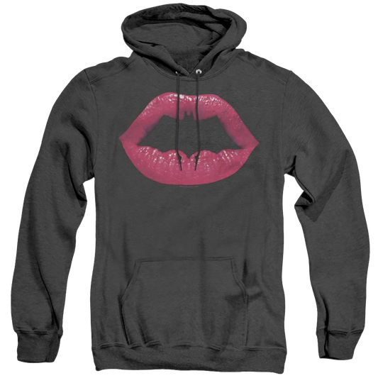 Dc Batman Bat Kiss - Heather Pullover Hoodie