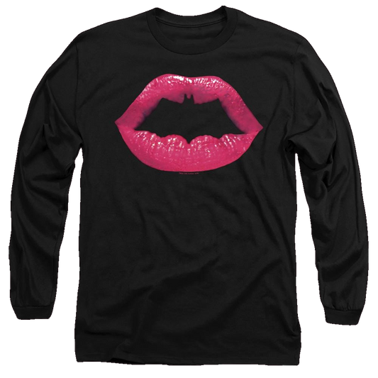 Dc Batman Bat Kiss - Men's Long Sleeve T-Shirt