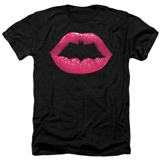 DC Batman Bat Kiss - Men's Heather T-Shirt