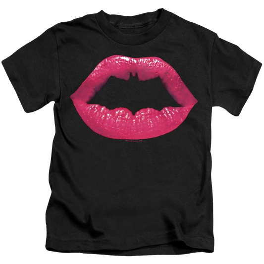 Dc Batman Bat Kiss - Kid's T-Shirt