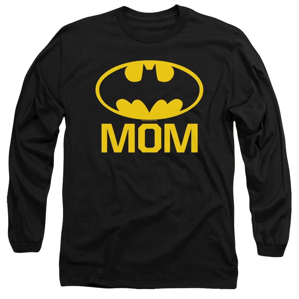 Dc Batman Bat Mom - Men's Long Sleeve T-Shirt