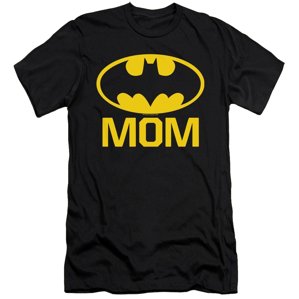 Dc Batman Bat Mom - Men's Premium Slim Fit T-Shirt