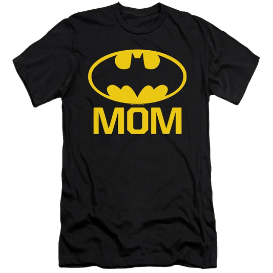 Dc Batman Bat Mom - Men's Premium Slim Fit T-Shirt