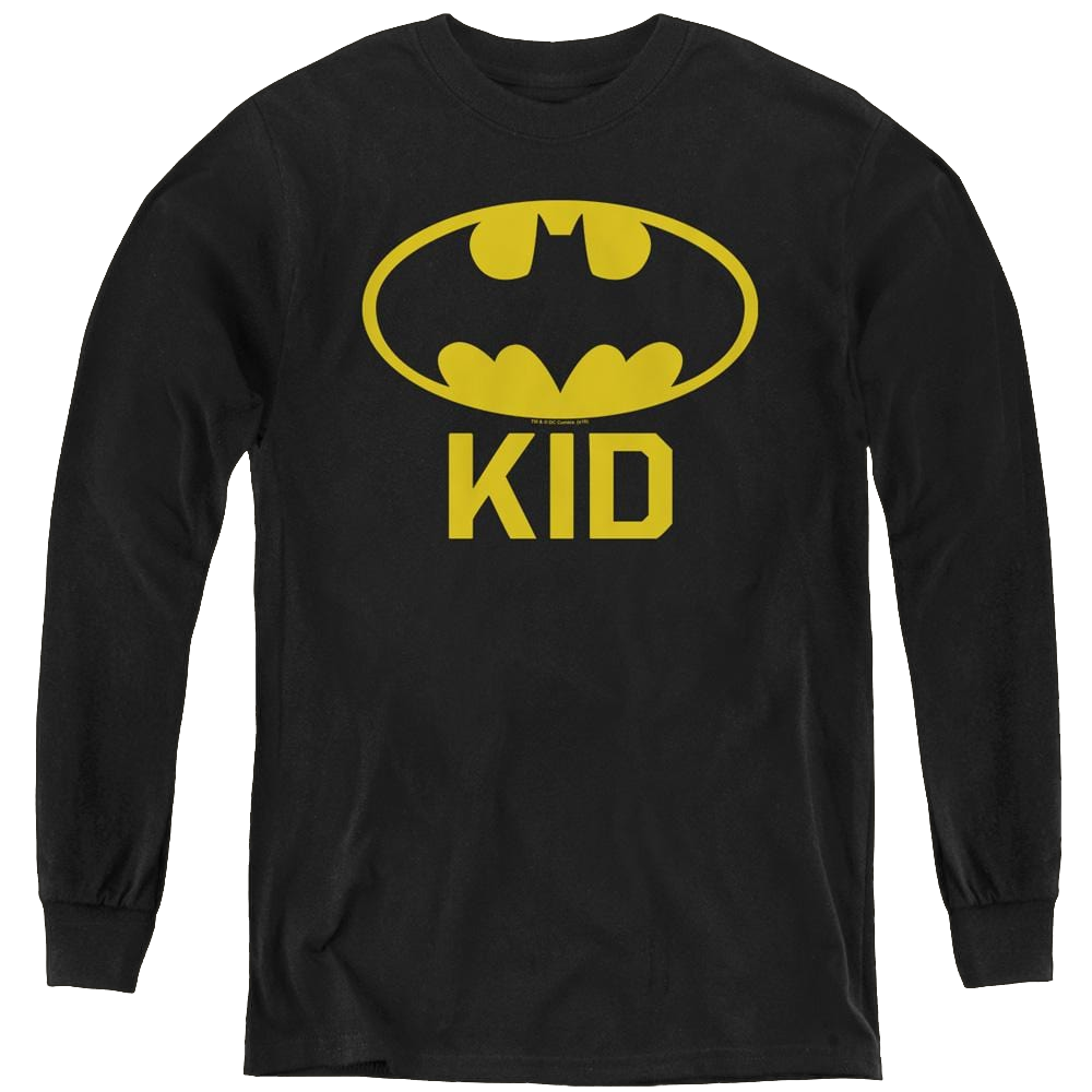 Dc Batman Bat Kid - Youth Long Sleeve T-Shirt