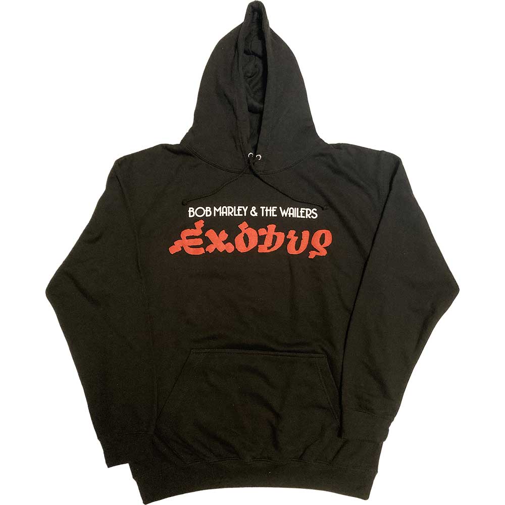 BOB MARLEY Attractive Hoodie, Exodus Wailers European Tour Ã¢â‚¬Ëœ77