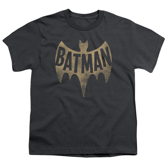 Batman Classic TV Series Vintage Logo - Youth T-Shirt