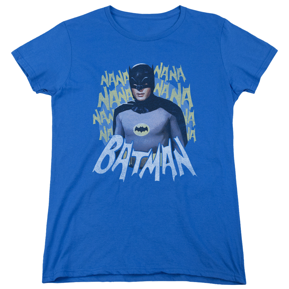 Batman - Classic TV Series Theme Song - Women's T-Shirt