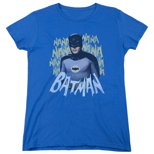 Batman - Classic TV Series Theme Song - Women's T-Shirt