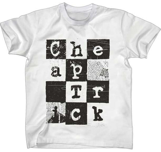 CHEAP TRICK ( CHECKED ) T-SHIRT