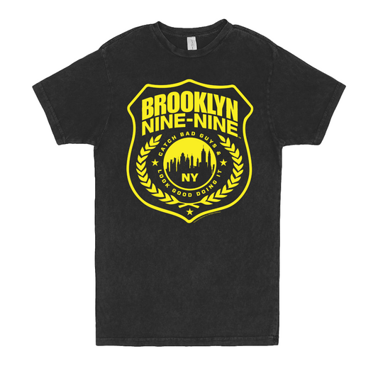 Brooklyn Nine-Nine Badge Vintage T-Shirt