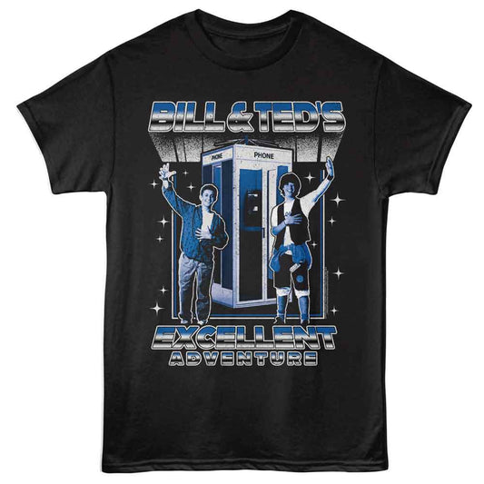 BILL AND TED Famous T-Shirt, PHONE BOOTH
