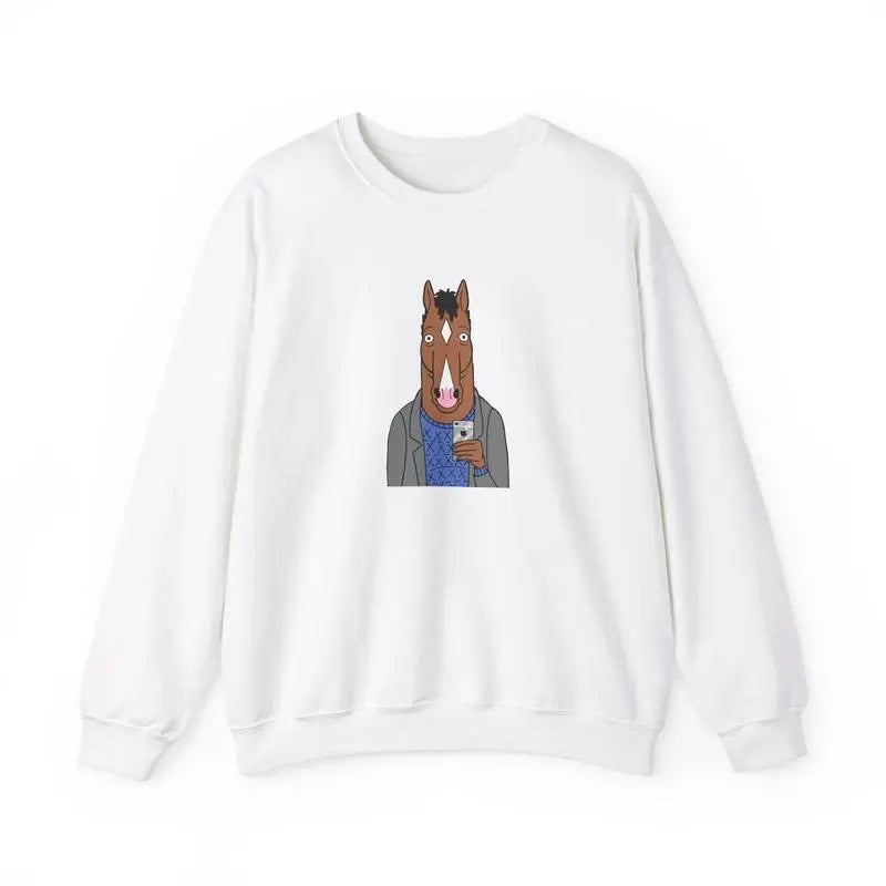 BOJACK HORSEMAN SWEATSHIRT T-Shirts, Hoodie | UrbanDripWear.com