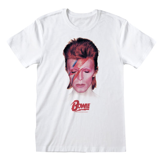 David Bowie Unisex T-Shirt - Aladdin Sane