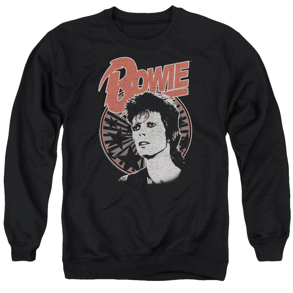 David Bowie Space Oddity - Men's Crewneck Sweatshirt
