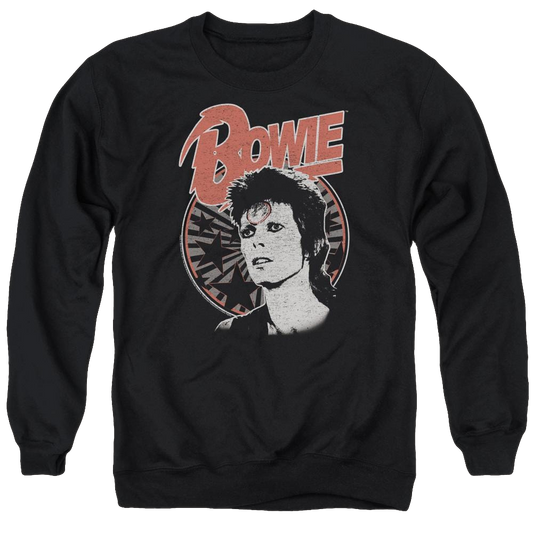 David Bowie Space Oddity - Men's Crewneck Sweatshirt