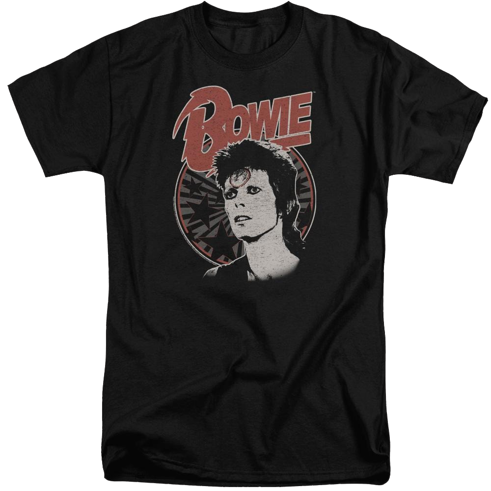 David Bowie Space Oddity - Men's Tall Fit T-Shirt
