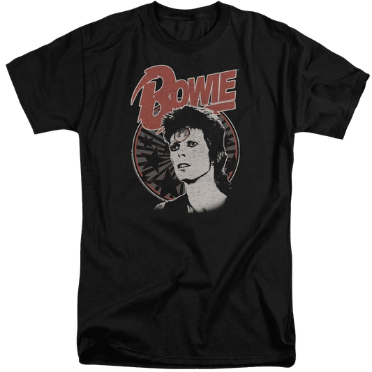 David Bowie Space Oddity - Men's Tall Fit T-Shirt