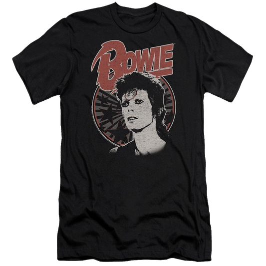David Bowie Space Oddity - Men's Premium Slim Fit T-Shirt