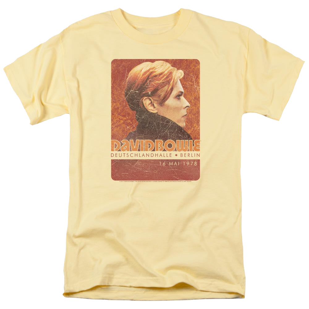 David Bowie Stage Tour Berlin 78 - Men's Regular Fit T-Shirt