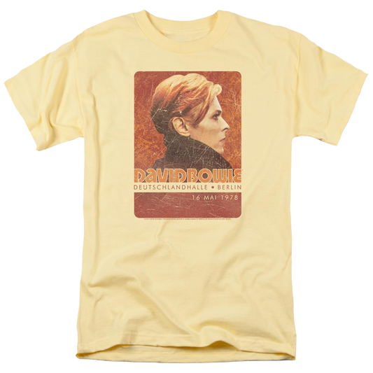 David Bowie Stage Tour Berlin 78 - Men's Regular Fit T-Shirt
