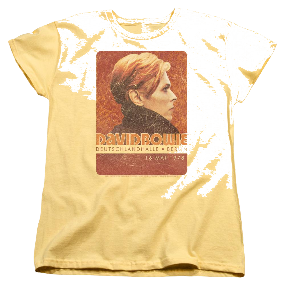 David Bowie Stage Tour Berlin 78 - Women's T-Shirt