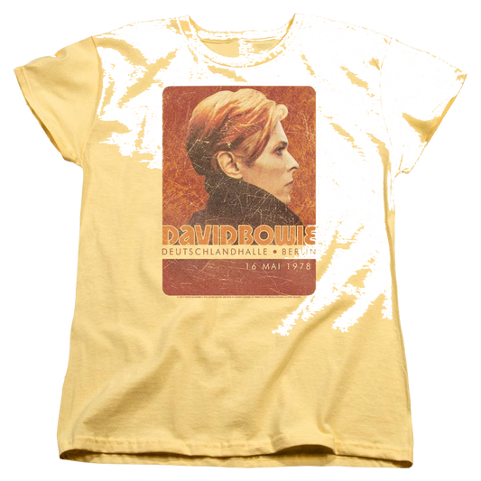 David Bowie Stage Tour Berlin 78 - Women's T-Shirt