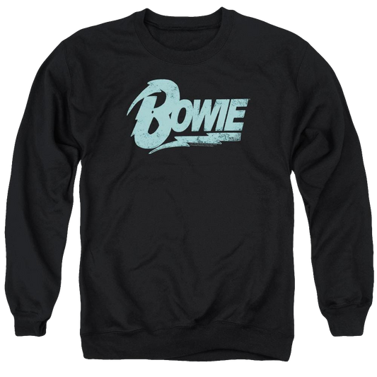 David Bowie Logo - Men's Crewneck Sweatshirt