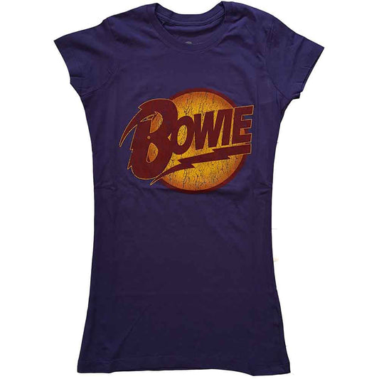 DAVID BOWIE Attractive T-Shirt, Vintage Diamond Dogs Logo Style002