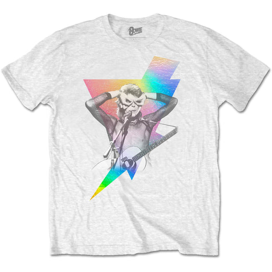 DAVID BOWIE ( HOLOGRAPHIC BOLT ) T-SHIRT