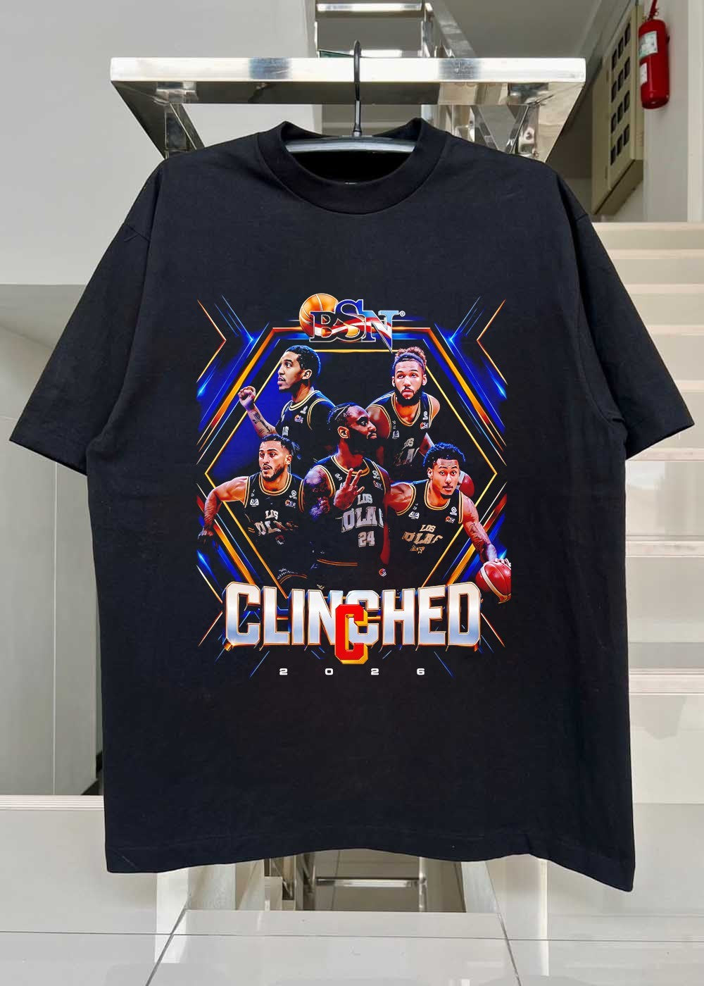 BSN Players Clinched Los Olas T-Shirt