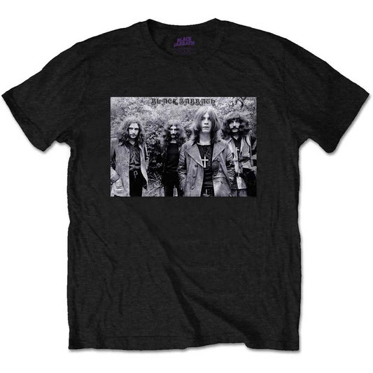 Black Sabbath | Official Band T-Shirt | Group Shot