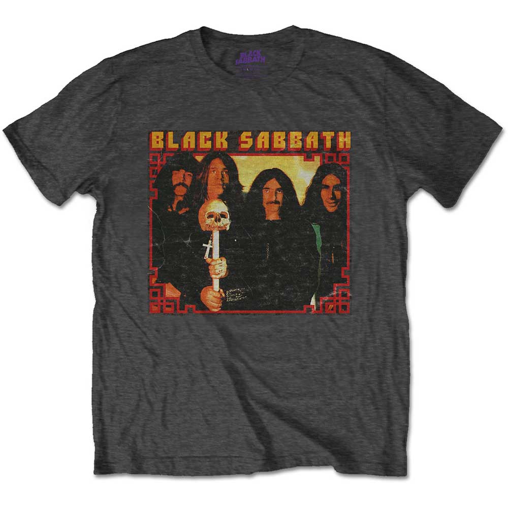 Black Sabbath | Official Band T-Shirt | Japan Photo