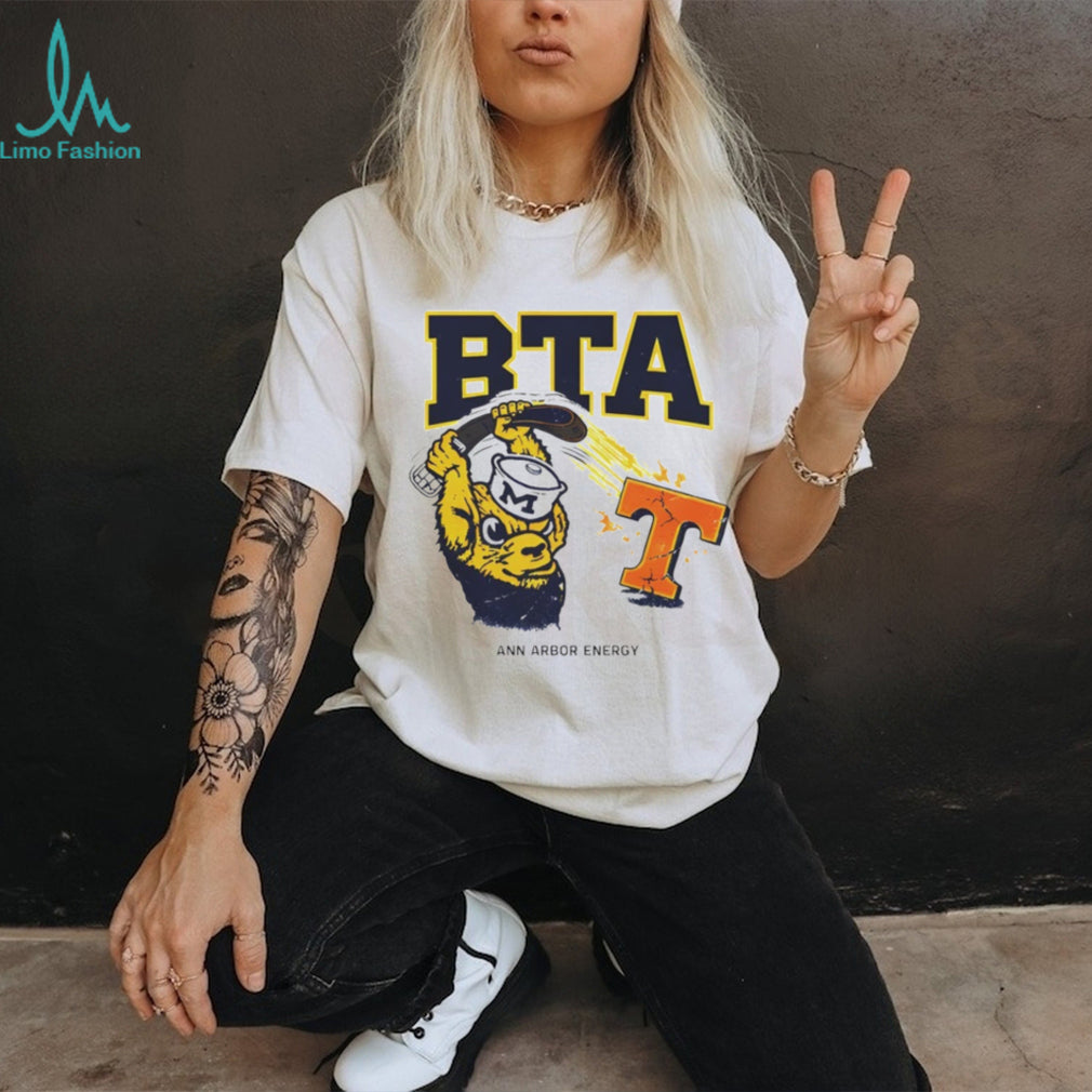BTA Ann Arbor Energy Michigan vs Tennessee Mascot T Shirt