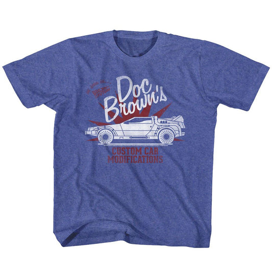 BACK TO THE FUTURE Kids T-Shirt, CUSTOM STUFF