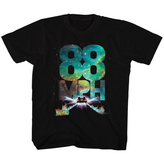 BACK TO THE FUTURE Kids T-Shirt, GALACTIC SPEED