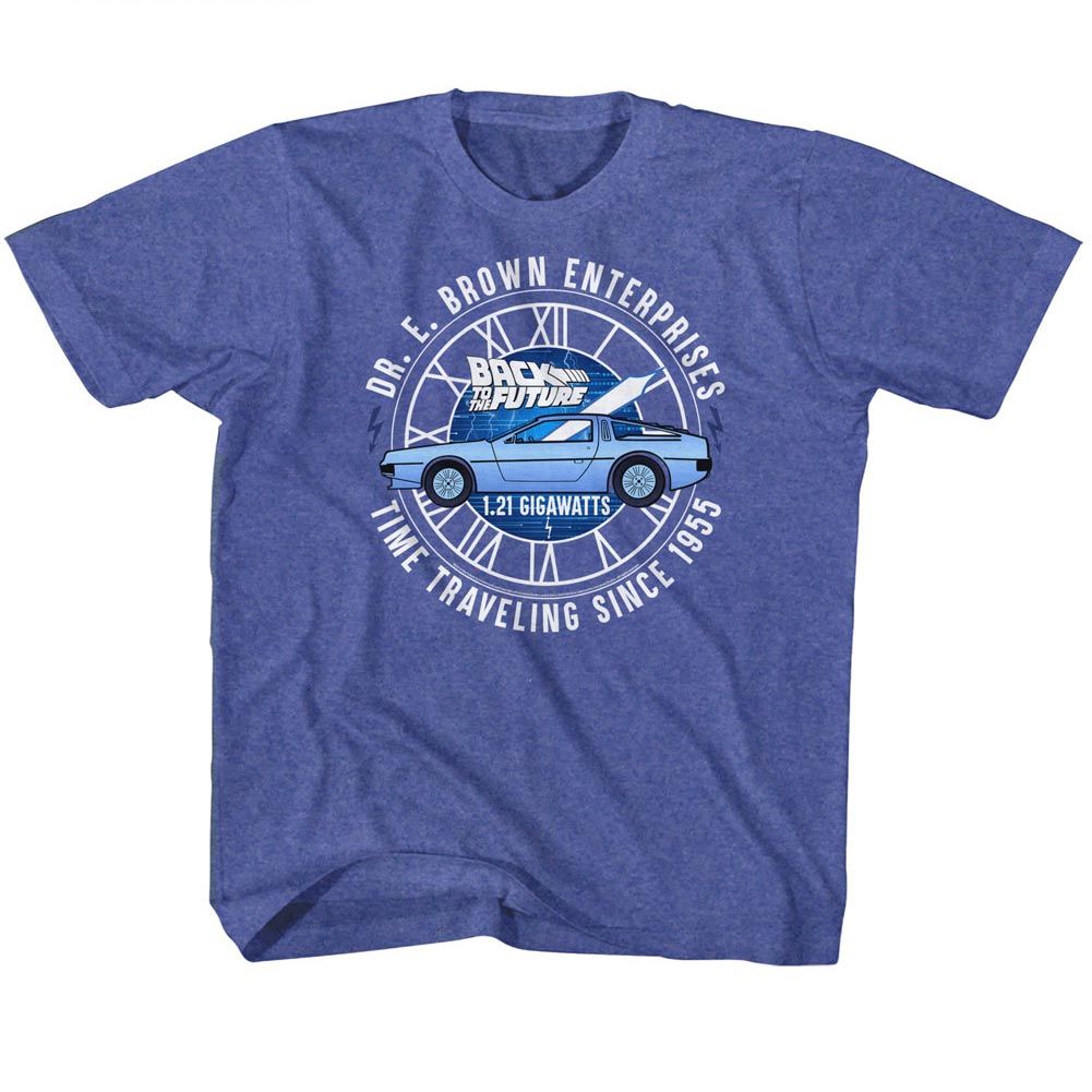 BACK TO THE FUTURE Kids T-Shirt, DR E BROWN ENTERPRISES
