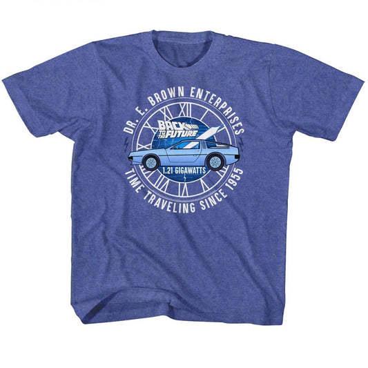 BACK TO THE FUTURE Kids T-Shirt, DR E BROWN ENTERPRISES