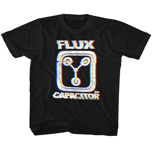 BACK TO THE FUTURE Kids T-Shirt, FLUX