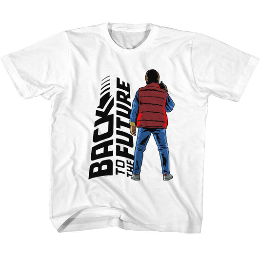 BACK TO THE FUTURE Kids T-Shirt, BTTF BACK TO BACK