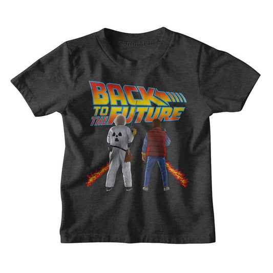 BACK TO THE FUTURE Kids T-Shirt, DOC AND MARTY