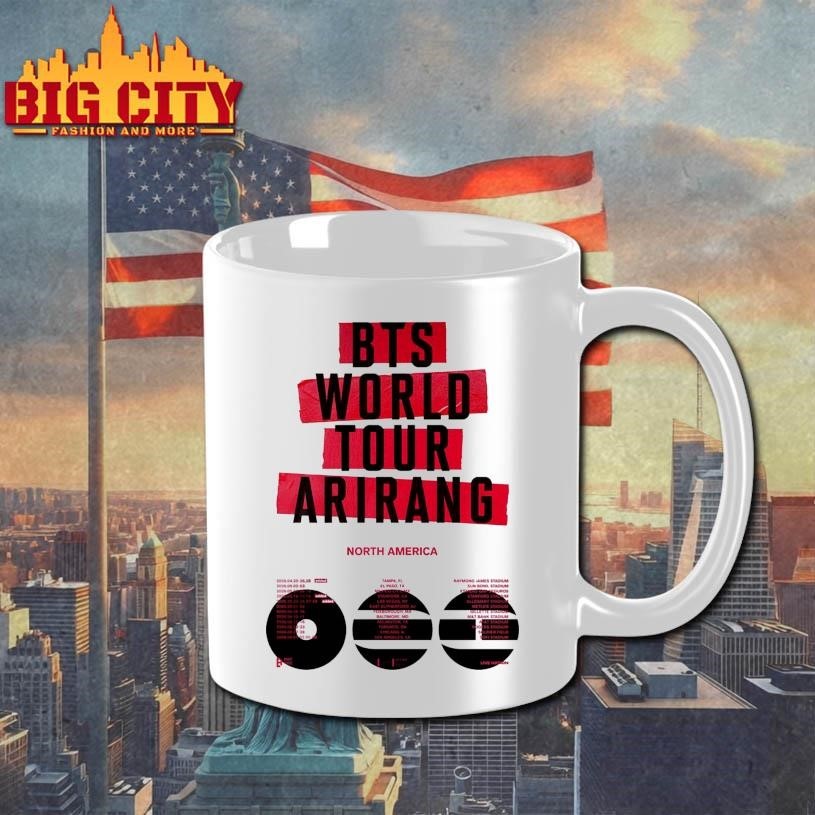 BTS arirang World Tour 2026 Shirt