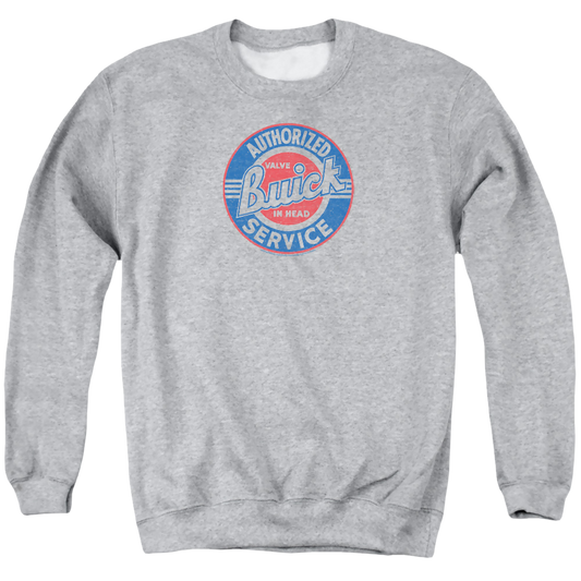 Buick Authorized Service - Men's Crewneck Sweatshirt