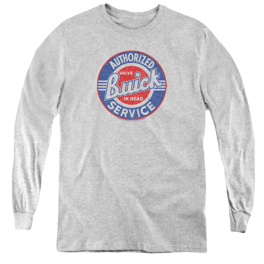 Buick Authorized Service - Youth Long Sleeve T-Shirt