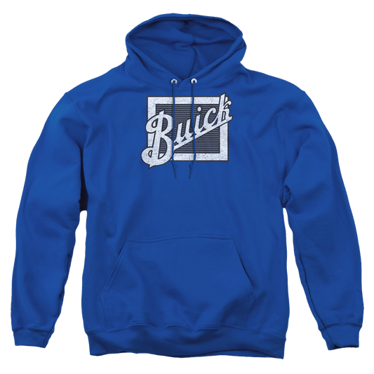 Buick Distressed Emblem - Pullover Hoodie