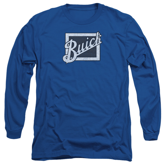 Buick Distressed Emblem - Men's Long Sleeve T-Shirt