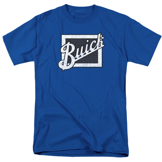 Buick Distressed Emblem - Men's Regular Fit T-Shirt