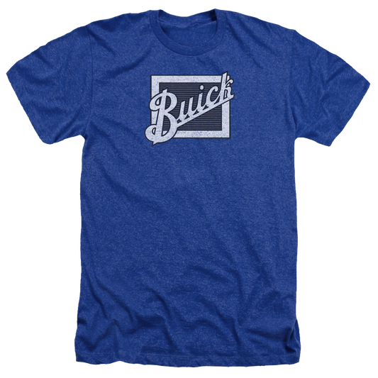 Buick Distressed Emblem - Men's Heather T-Shirt