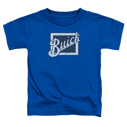 Buick Distressed Emblem - Kid's T-Shirt (Ages 4-7)